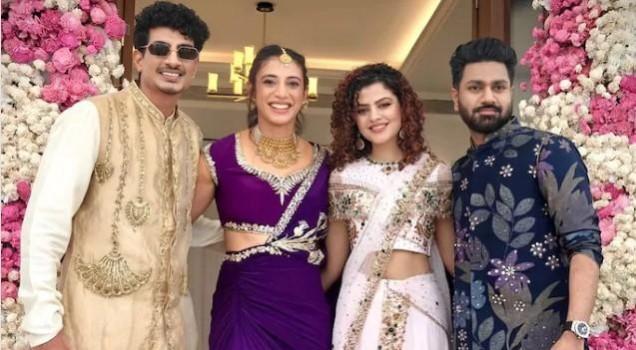 पलाश, स्मृती, पलक, मिथून