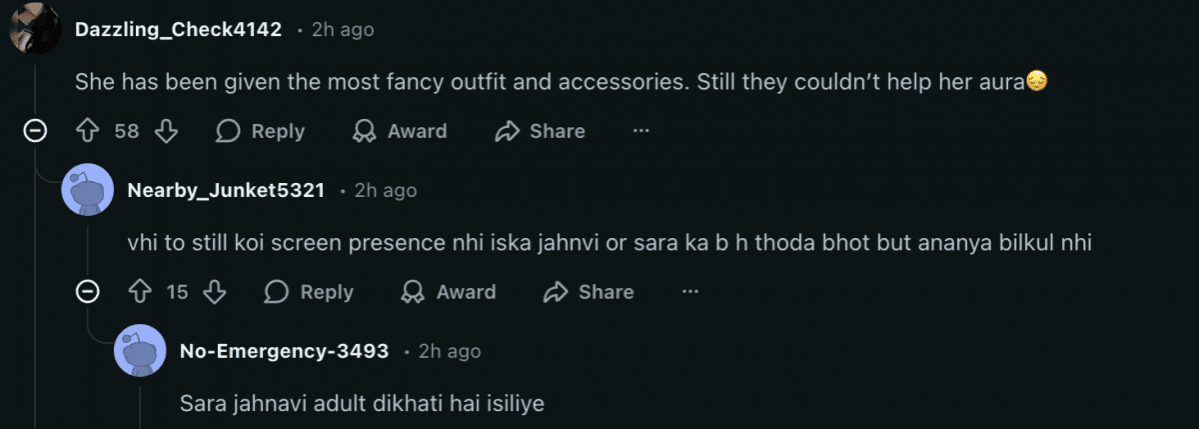 तू मेरी मैं तेरा मैं तेरा तू (प्रतिक्रिया) च्या टायटल ट्रॅकमध्ये कार्तिक आर्यन अक्षय कुमार, अनन्या पांडे पार्श्वभूमी नर्तकांसोबत मिसळून कॉपी करतो