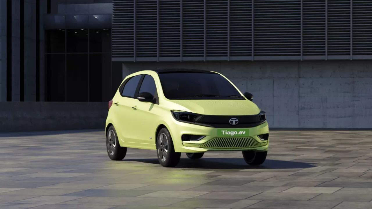 टाटा टियागो ईव्ही: बजेट फ्रेंडली इलेक्ट्रिक सेडान जी तुमची ड्रायव्हिंग शैली बदलते - टाइम्स बुल