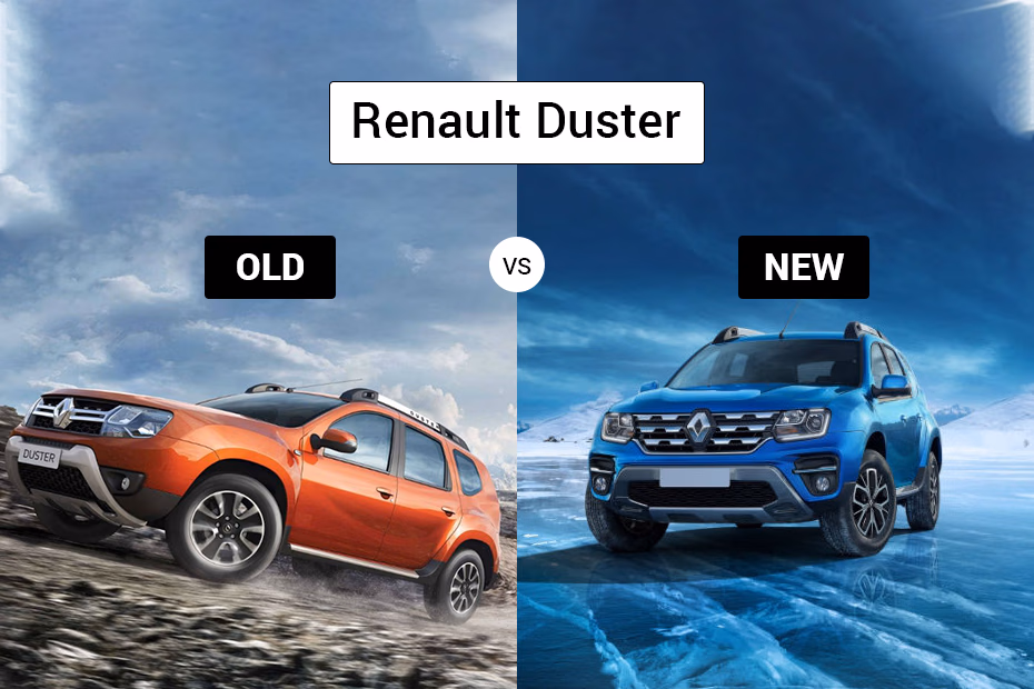 रेनॉल्ट डस्टर फेसलिफ्ट जुने वि नवीन: प्रमुख फरक | CarDekho.com