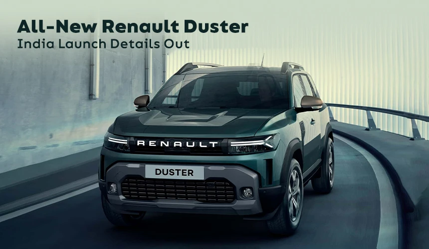 सर्व-नवीन रेनॉल्ट डस्टर इंडिया लॉन्चचे तपशील