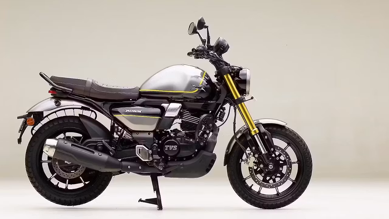 TVS Ronin किमती रु. पर्यंत कमी. 14,300 - BikeWale