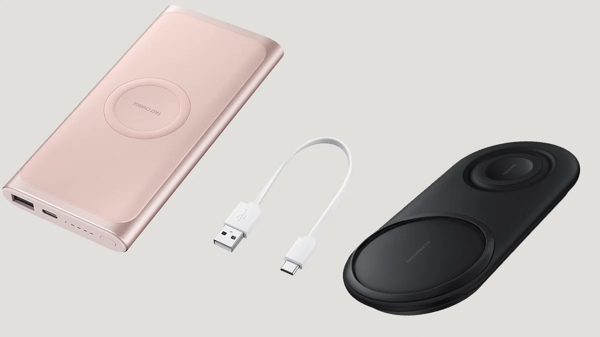 वायरलेस पॉवर बँक आणि वायरलेस चार्जिंग