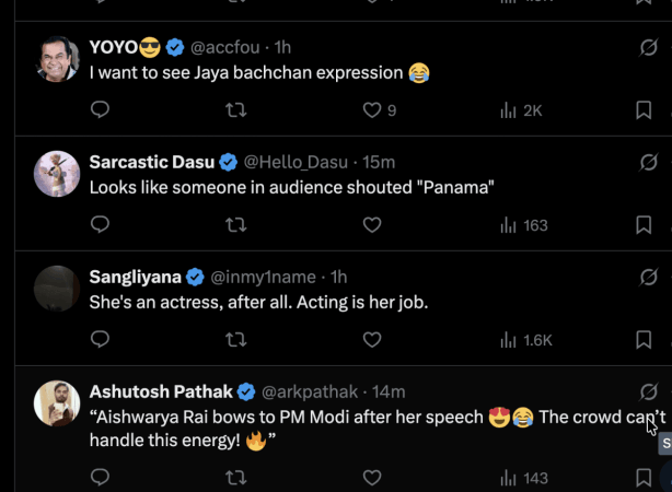 ऐश्वर्या रायने PM मोदींच्या पायाला स्पर्श केला, मानवता आणि जातीवर बोलले;