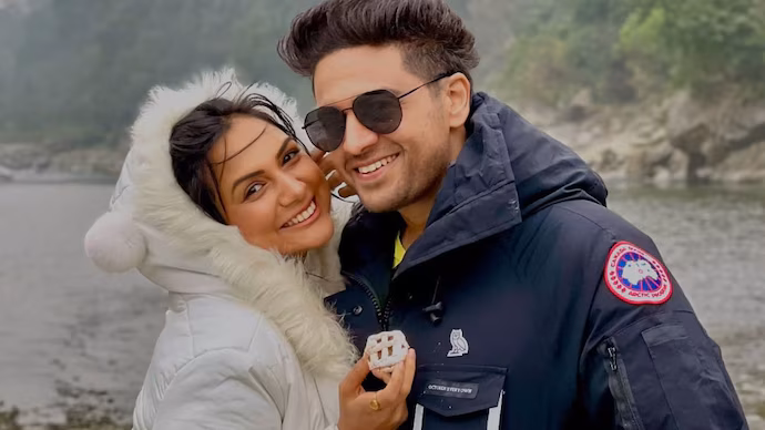 गौरव खन्ना यांनी पत्नी आकांक्षा चमोलाला मुले नको - इंडिया टुडे शेअर केले