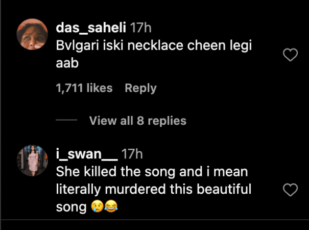 'बॅड लिप सिंक, भयानक': लास्ट ख्रिसमसला हिंदीत गाण्यासाठी देसी चाहत्यांनी प्रियंका चोप्राला ट्रोल केले