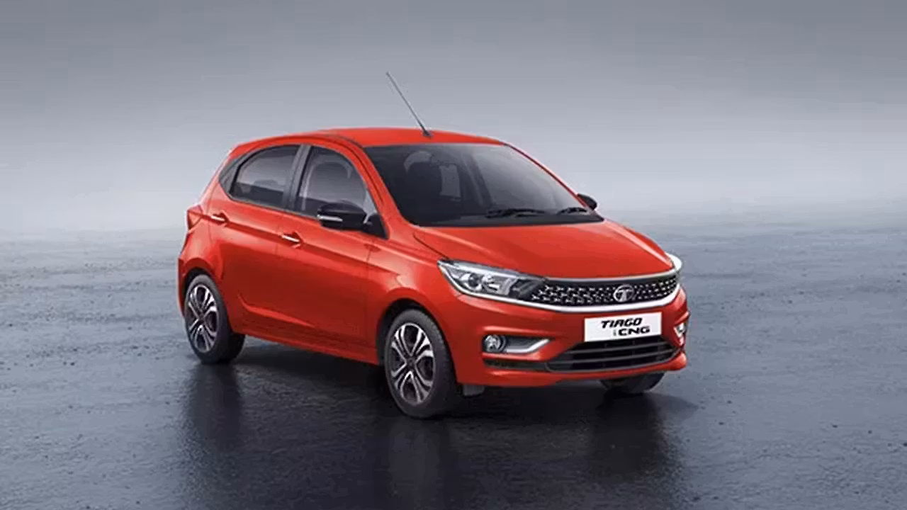 टाटा टियागो सीएनजी ऑटोमॅटिक: प्रकार स्पष्ट केले - कारवाले