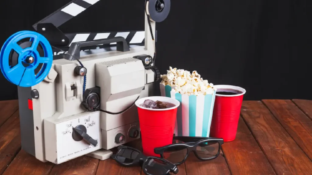 सिनेमा सामग्री चित्रपट प्रोजेक्टर सिनेमा सामग्री मूव्ही-प्रोजेक्टर