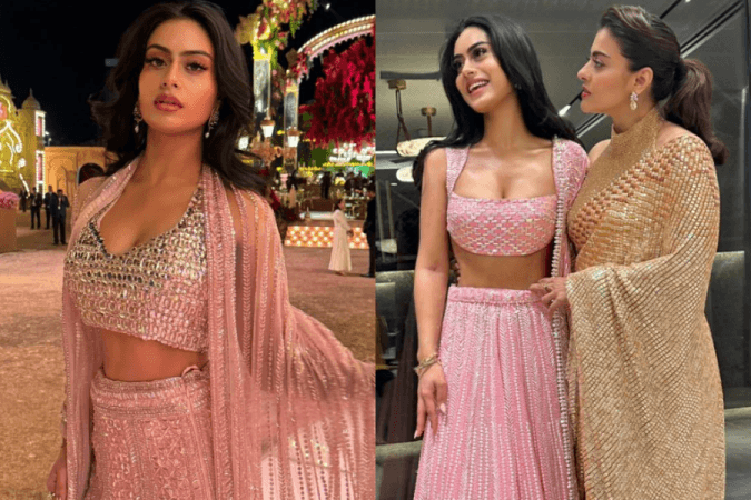 काजोल, न्यासा