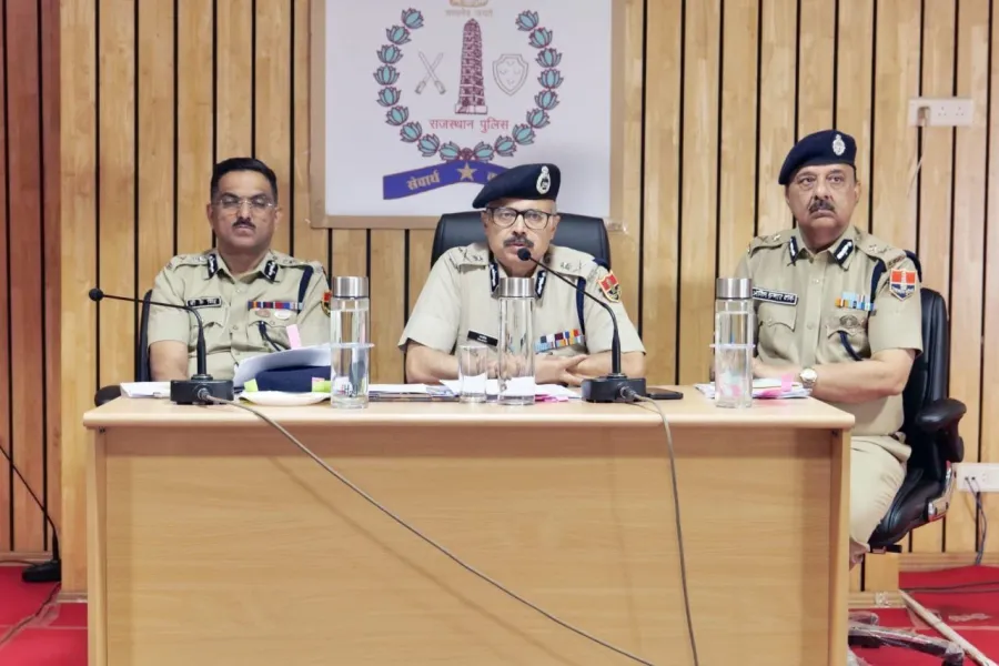 डीजीपी राजीव कुमार शर्मा 