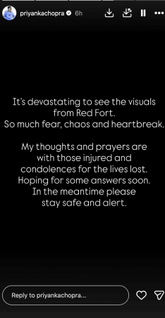आमिर खान, रणवीर सिंग, प्रियांका चोप्राची दिल्ली स्फोटावर प्रतिक्रिया: