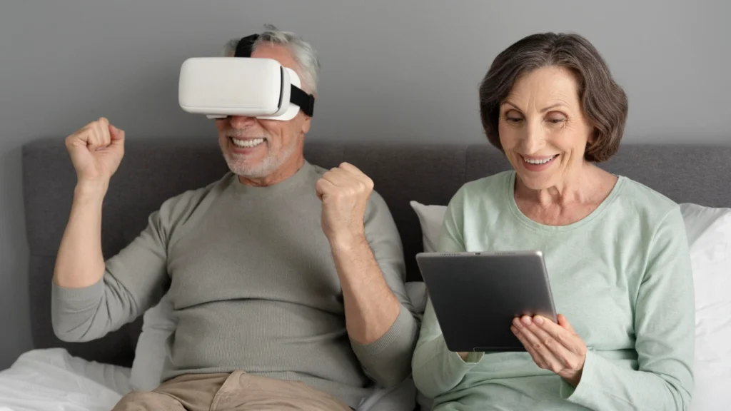 ज्येष्ठांसाठी तांत्रिक भेटवस्तू