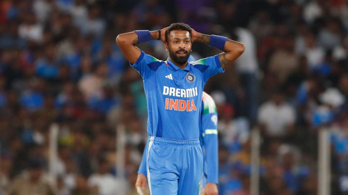 हार्दिक पांड्या 