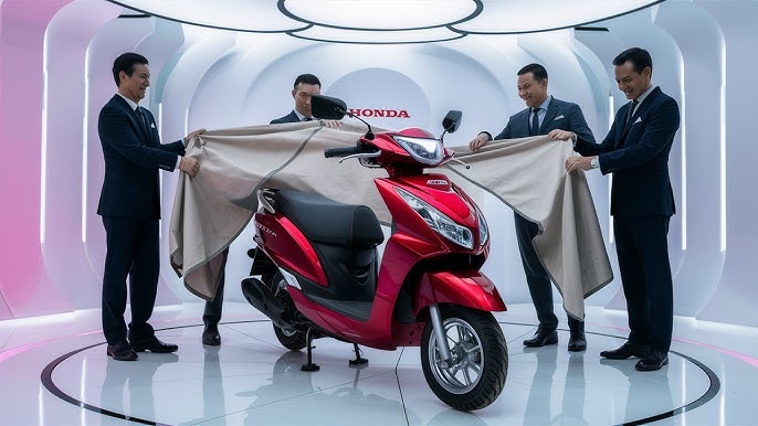 नवीन Honda Activa 7G अखेर 2025 लाँच झाले फर्स्ट लुक, फीचर्स आणि किंमत | स्कूटरचे भविष्य!