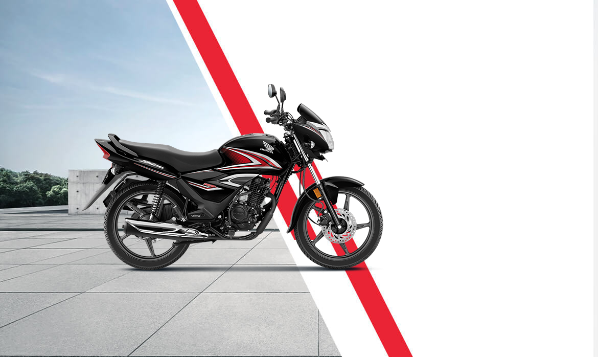 Honda Shine BS6 125cc मोटरसायकल - तोडी होंडा, कोलकाता