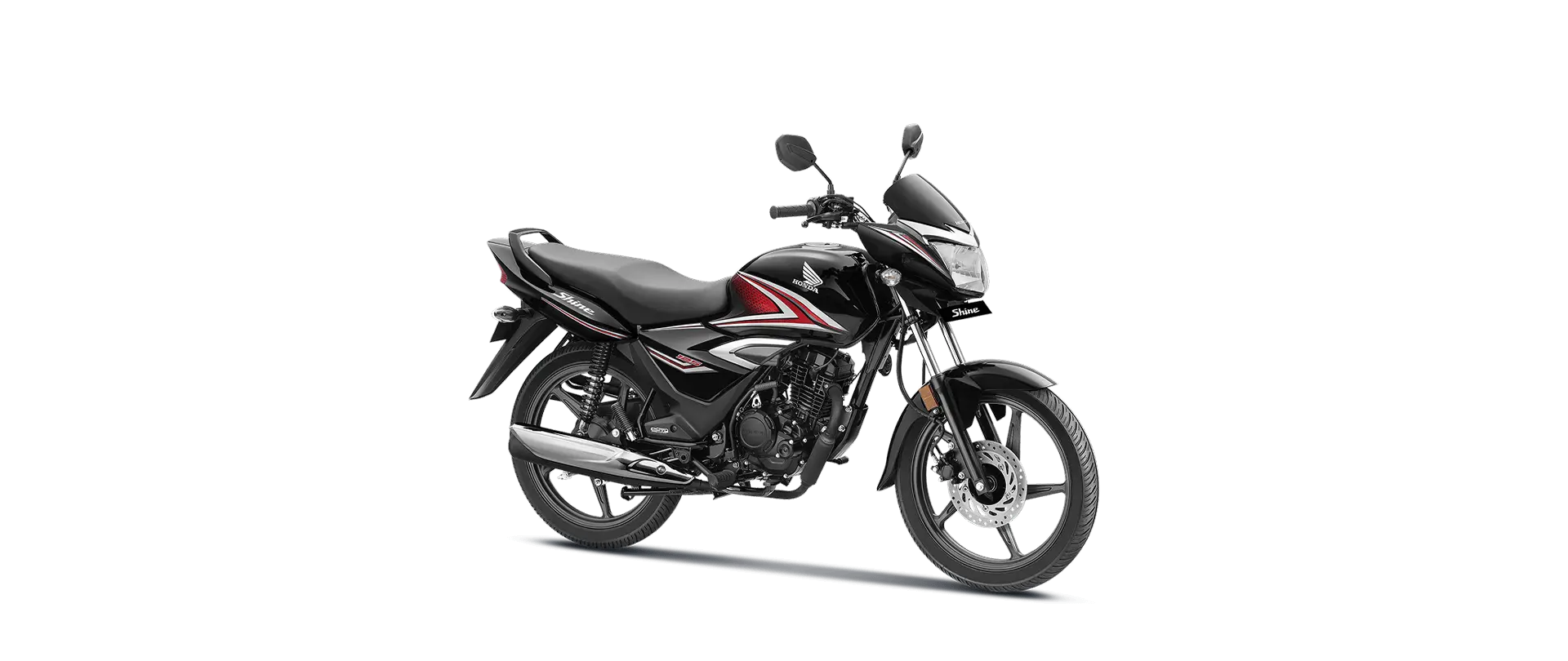 Honda Shine 125 - किंमत, चष्मा, वैशिष्ट्ये आणि रंग | Honda2Wheelers