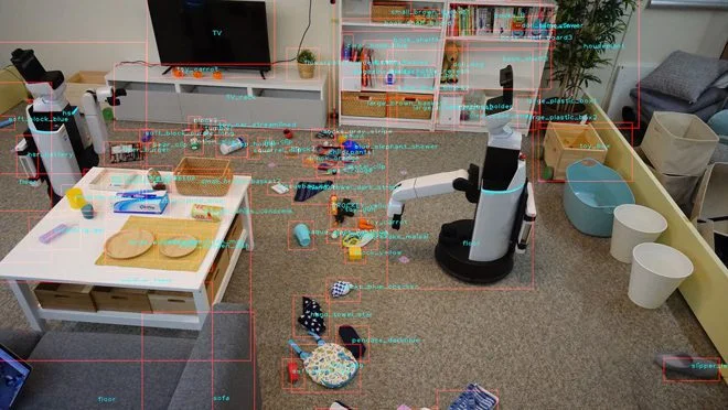 अंतर्गत एआय रोबोट्स