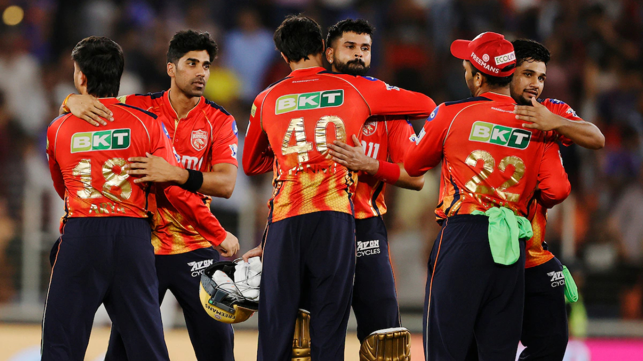 PBKS धारणा यादी IPL 2026