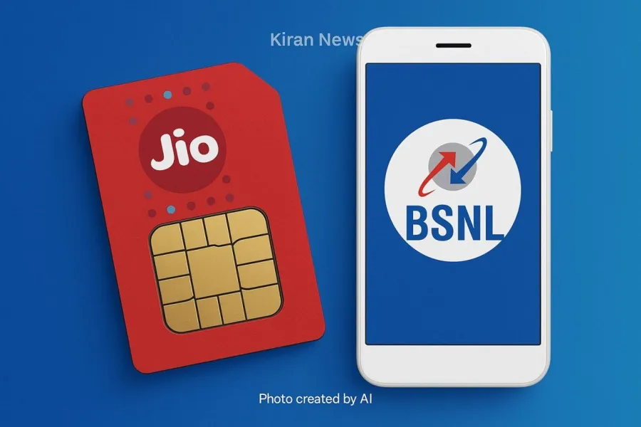 Jio ने BSNL नेटवर्कसह ICR योजना सादर केल्या आहेत