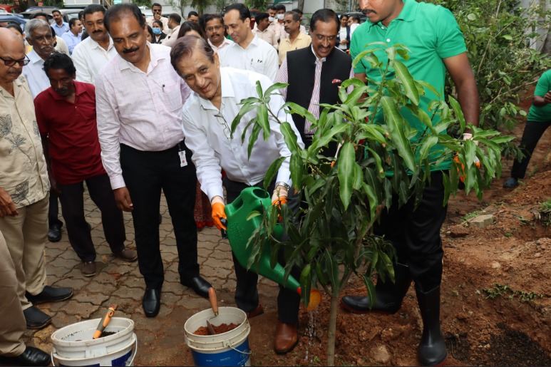 किमशेल्थने हरित कॅम्पसला प्रोत्साहन देण्यासाठी मियावाकी फ्रूट फॉरेस्ट इनिशिएटिव्ह लाँच केले