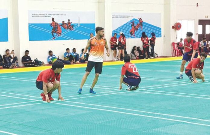 Kho Kho Maharashtra Team