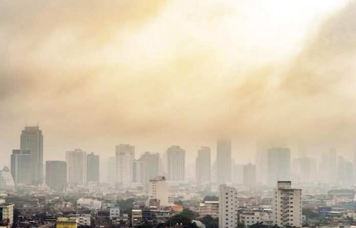 MUMBAI AIR POLLUTION