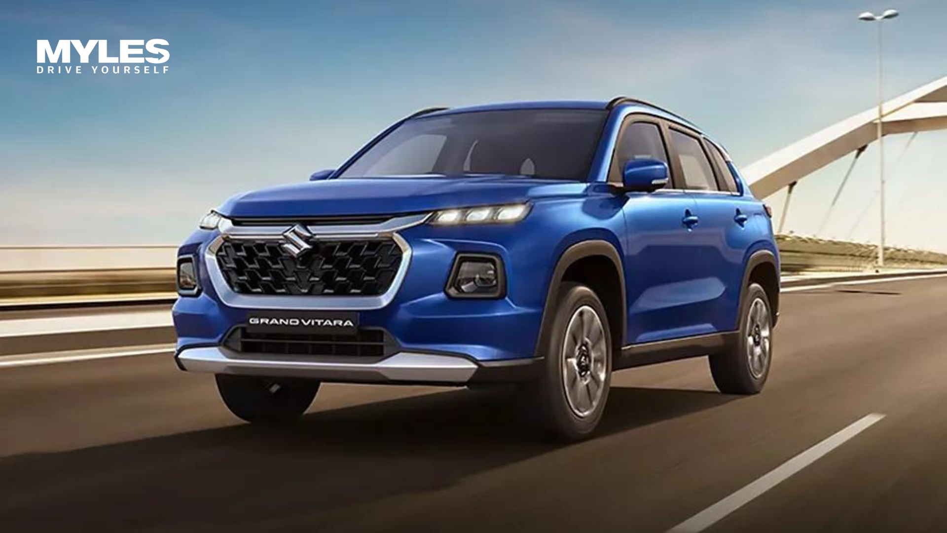मारुती ग्रँड विटाराची किंमत, रंग, वैशिष्ट्ये आणि पुनरावलोकने - मायल्स कार भाड्याने आणि सदस्यता