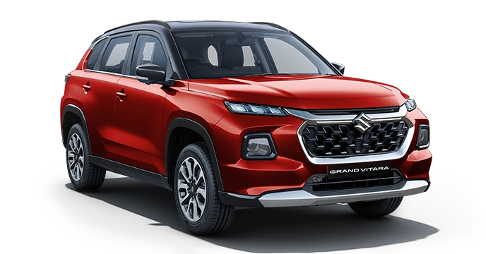 बुक मारुती ग्रँड विटारा हायब्रीड | किंमत, वैशिष्ट्ये आणि मायलेज जाणून घ्या