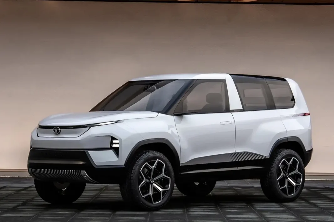 Tata Sierra SUV (ICE) 2025 च्या उत्तरार्धात लॉन्च होत आहे