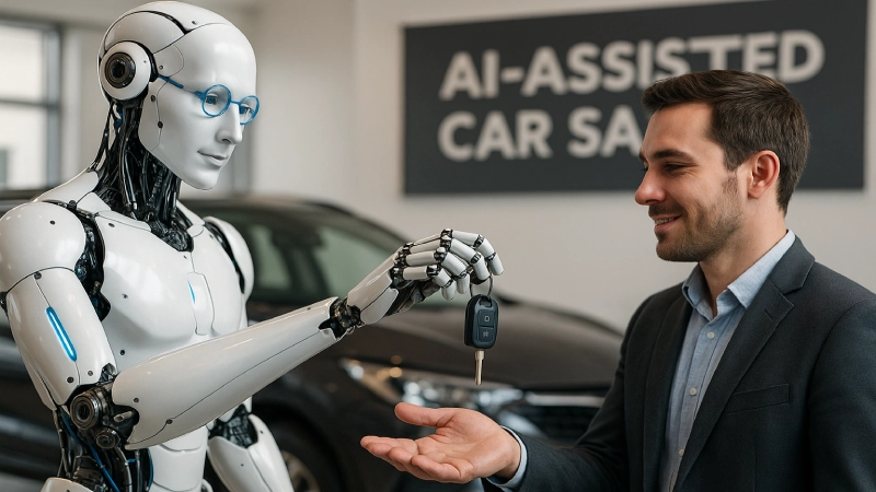 ai कार विक्री वापरलेल्या कार व्यापार