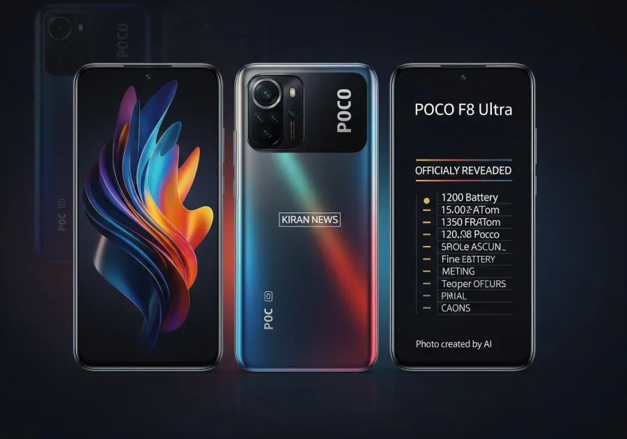 Poco F8 अल्ट्रा