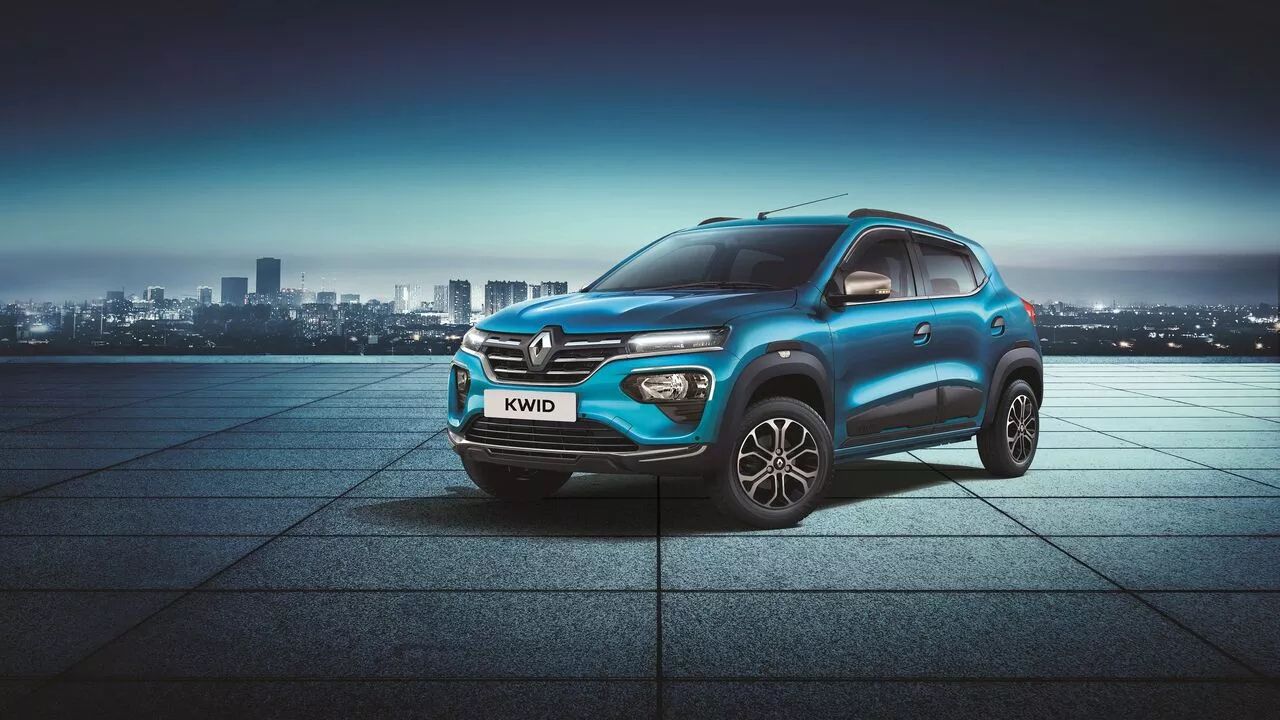 Renault Kwid: SUV पर्सोना असलेली बोल्ड सिटी कार - Times Bull