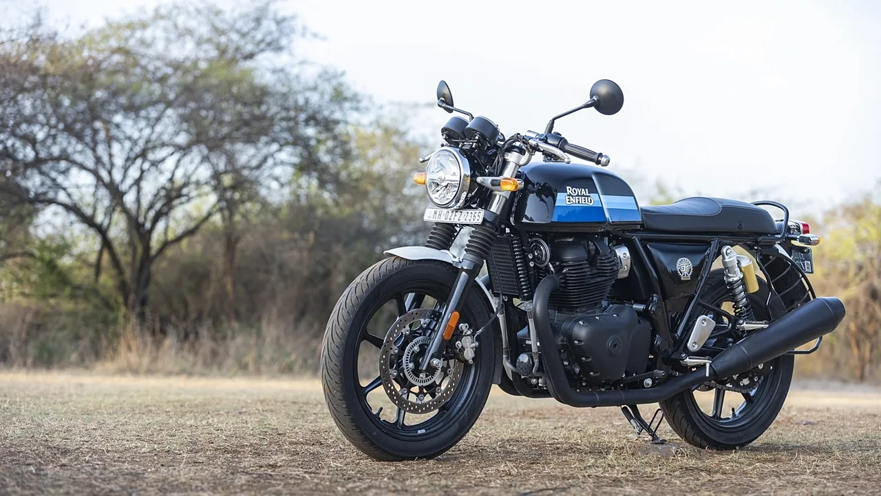 रॉयल एनफील्ड कॉन्टिनेंटल GT 650 मध्ये ₹3.19 लाख पासून लिजेंडमध्ये गुंतवणूक करा - Times Bull