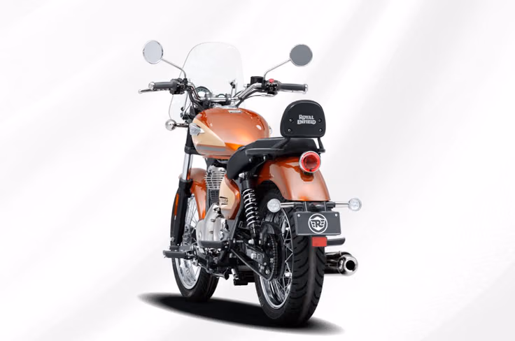 Royal Enfield Meteor 350 Sundowner Orange इमेज गॅलरी | ऑटोकार इंडिया