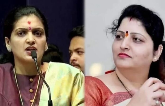 Rupali Patil Thombare Vs Rupali Chakankar