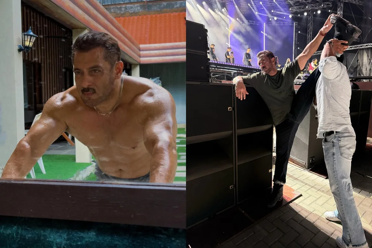 सलमानचा फिटनेस