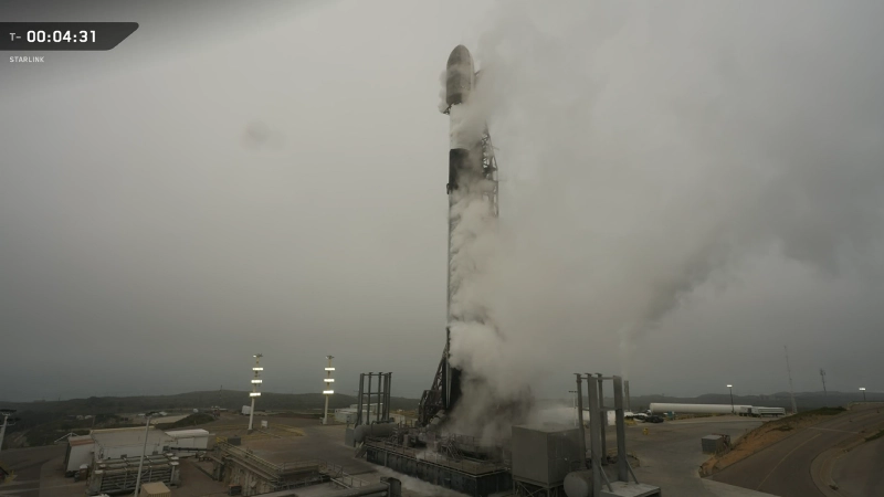 फाल्कन 9 लाँच spacex