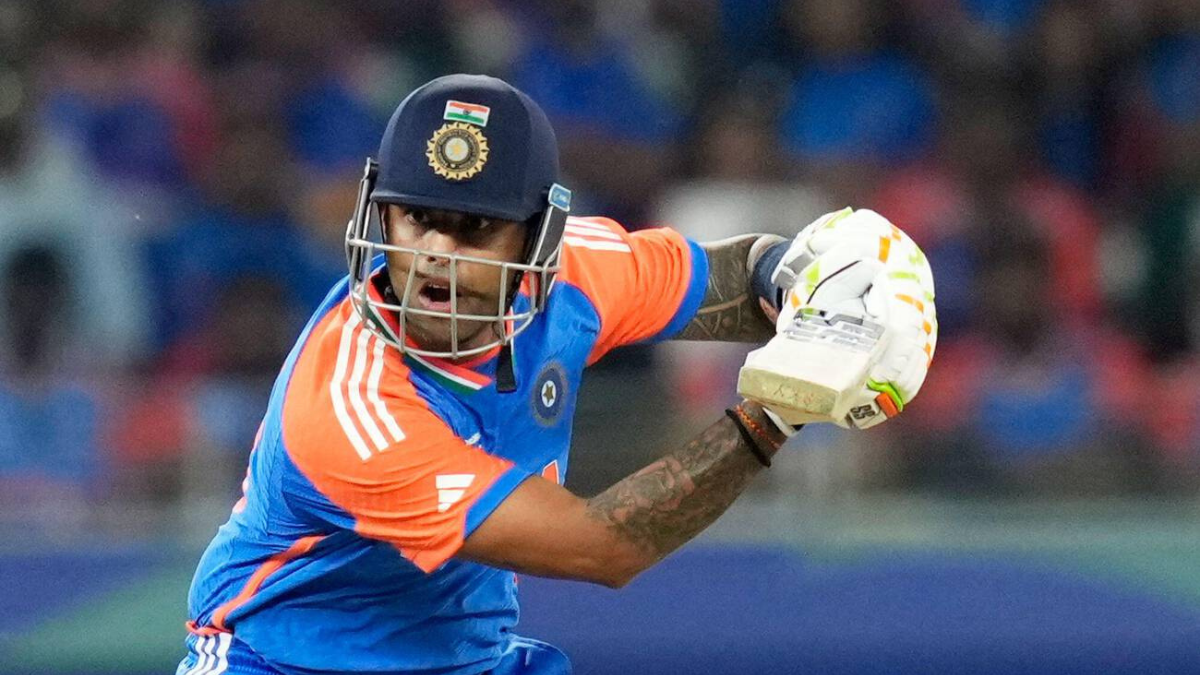 सूर्यकुमार यादव भारत T20Is