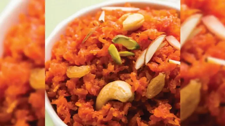 गाजर सह केले गोड