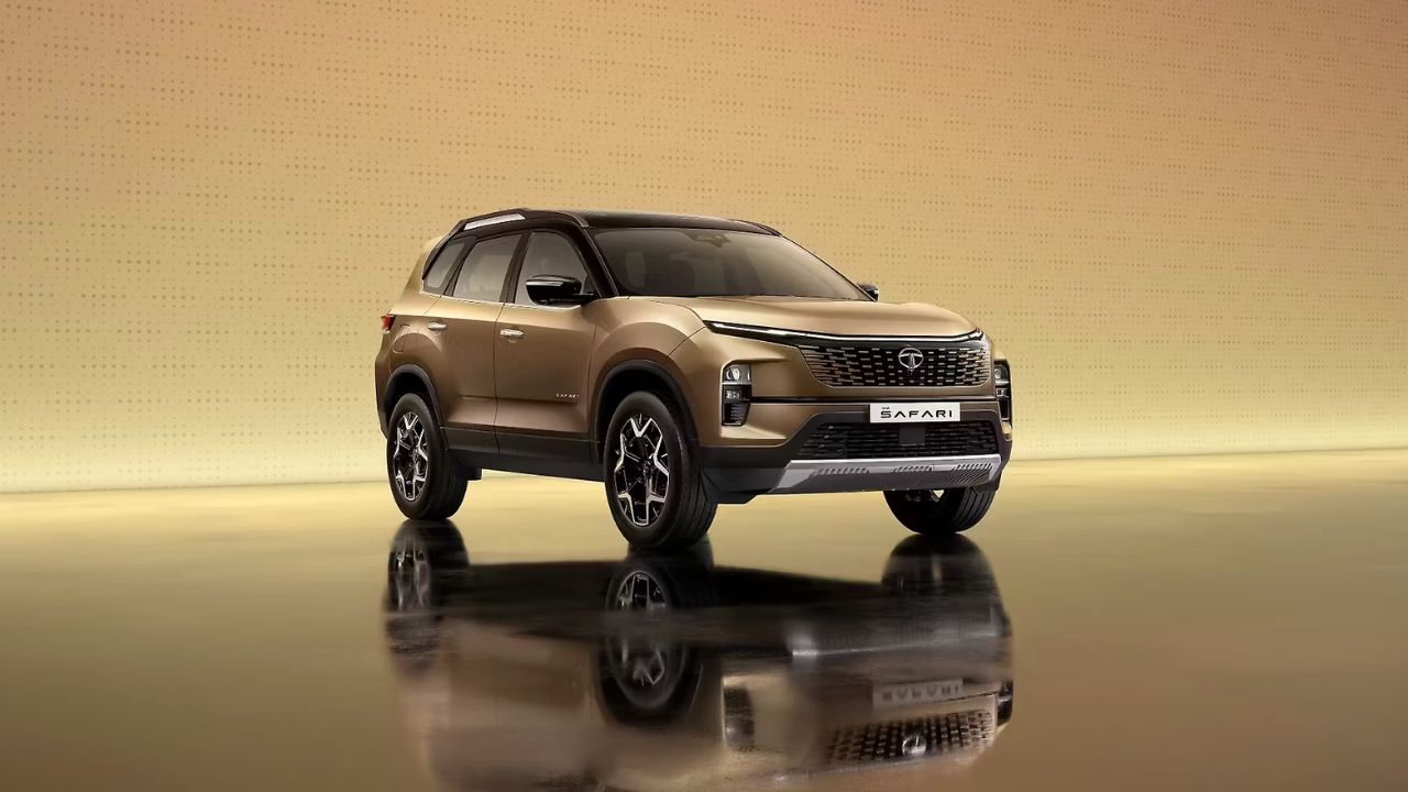 नवीन Tata Safari 2025: शैली, जागा आणि सुरक्षितता यातील टॉप SUV, जाणून घ्या काय आहे खास! - टाइम्स बुल