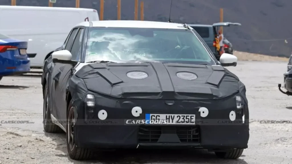 kia ev4 सेडान Kia EV4 सेडान