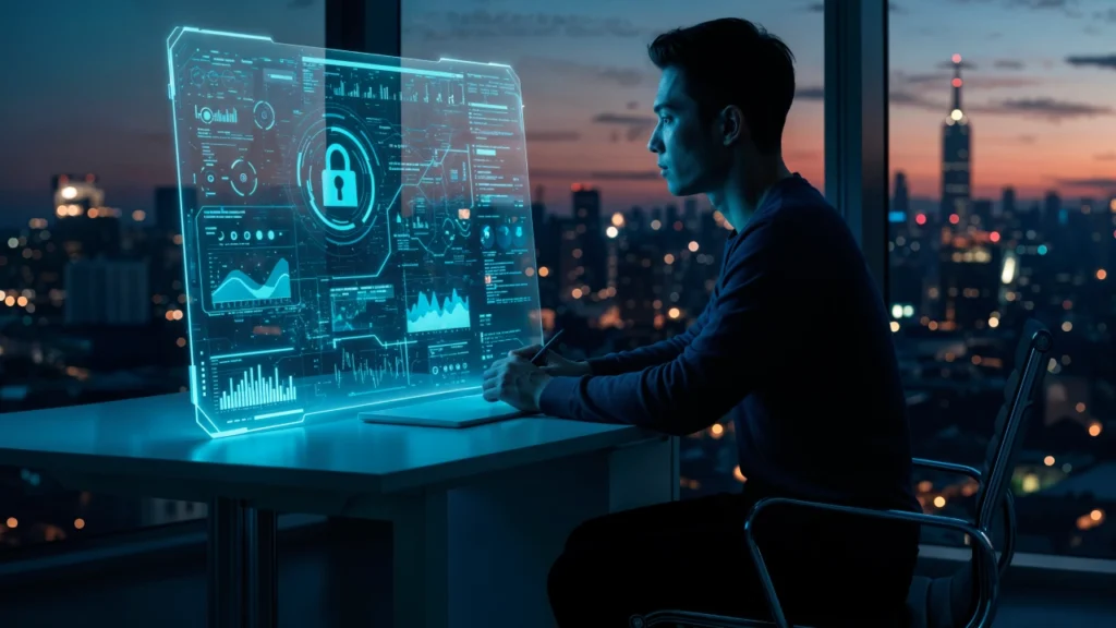 सायबर सुरक्षा व्यावसायिक काम डिजिटल सार्वभौमत्व