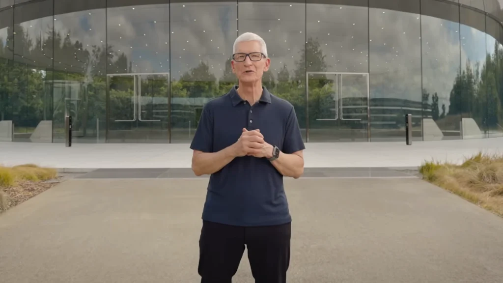 ऍपल सीईओ टिम कुक टिम कुक