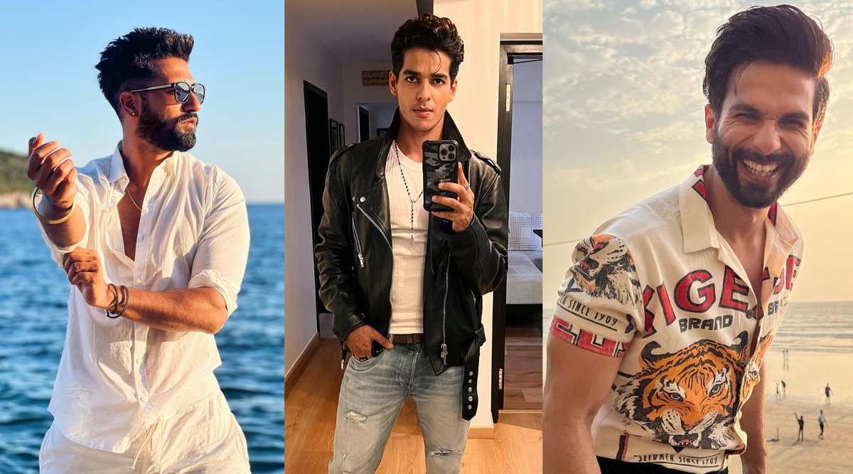 पुरुष सेलिब्रिटींनी त्यांच्या फॅशन गेममध्ये वाढ केली आहे. मित्रांनो, नोट्स घ्या