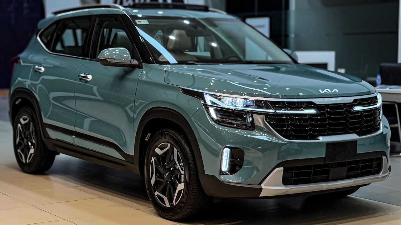 2025 Kia Seltos 1.4L - थरारक कौटुंबिक SUV रिव्ह्यू इंटीरियर आणि बाहय