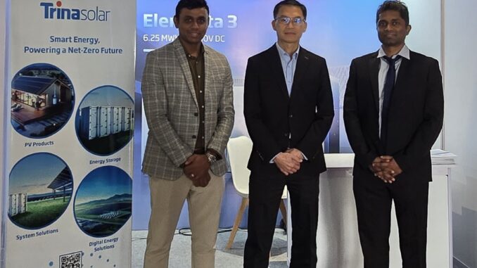 ट्रिनासोलर एनर्जी स्टोरेज समिट इंडिया 2025 मध्ये प्रगत एनर्जी स्टोरेज सोल्युशन्समध्ये आघाडीवर आहे