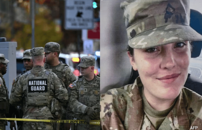 व्हाईट हाऊसच्या गोळीबारानंतर ट्रम्प नॅशनल गार्ड सदस्याचा मृत्यू झाला, जीवनासाठी आणखी एक लढा व्हाईट हाऊसच्या गोळीबारानंतर ट्रम्प नॅशनल गार्ड सदस्याचा मृत्यू झाला, जीवनासाठी आणखी एक लढा