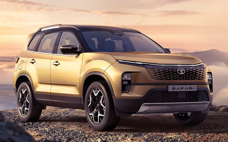 टाटा सफारी 2025 - नवीनतम अद्यतन, किंमत यादी आणि तपशील