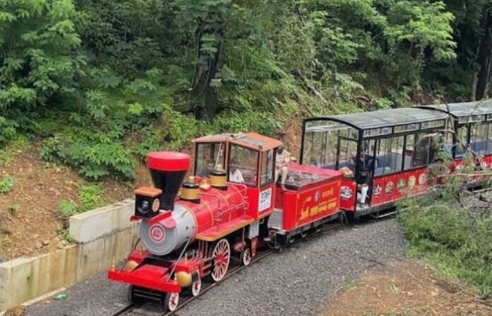 Vanrani toy train