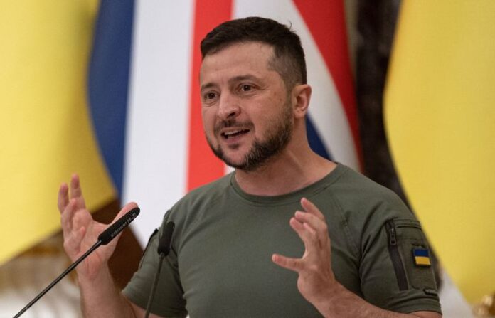 Volodymyr Zelenskyy